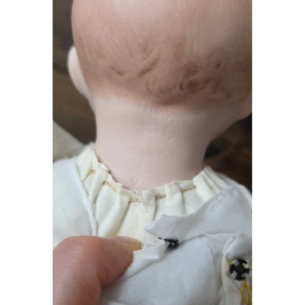 VINTAGE Doll « Lillian by Horsman »‎ № 4 1924 Baby